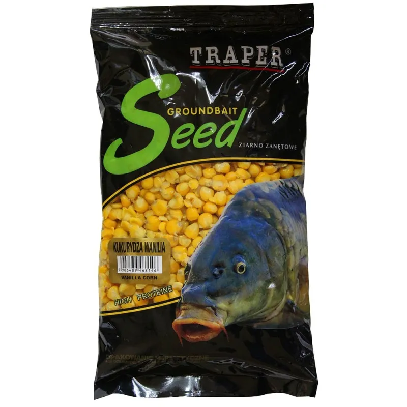 Ziarno Zanętowe Traper 1KG KUKURYDZA WANILIA 03004