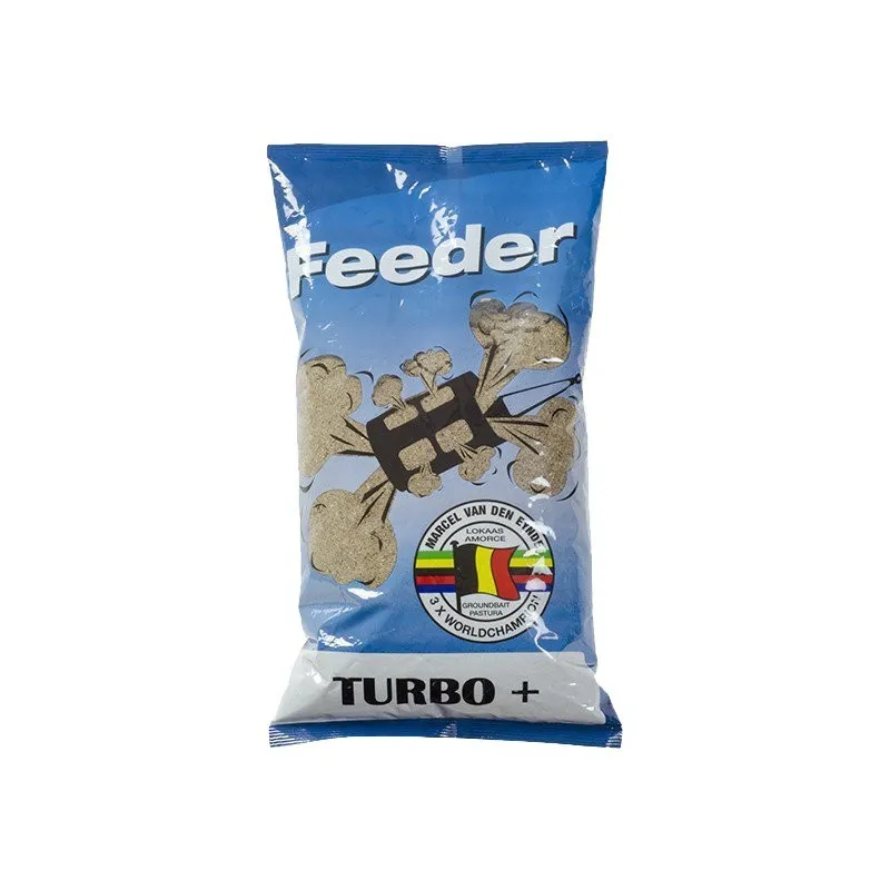 ZANĘTA MVDE FEEDER TURBO+ 1KG EZ-FTU