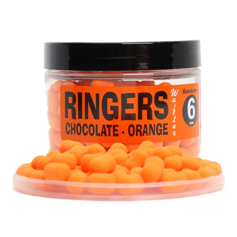 PELLET Ringers Chocolate Orange Wafters 6mm