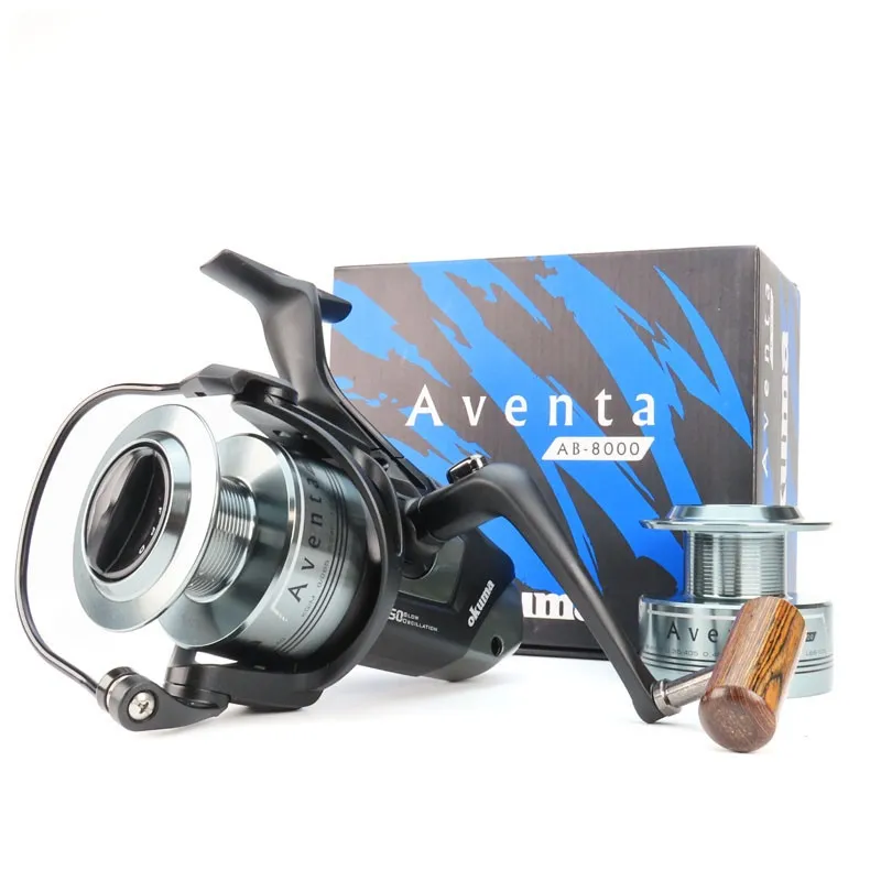 Kołowrotek Okuma Aventa BF AB-8000 z WOLNYM