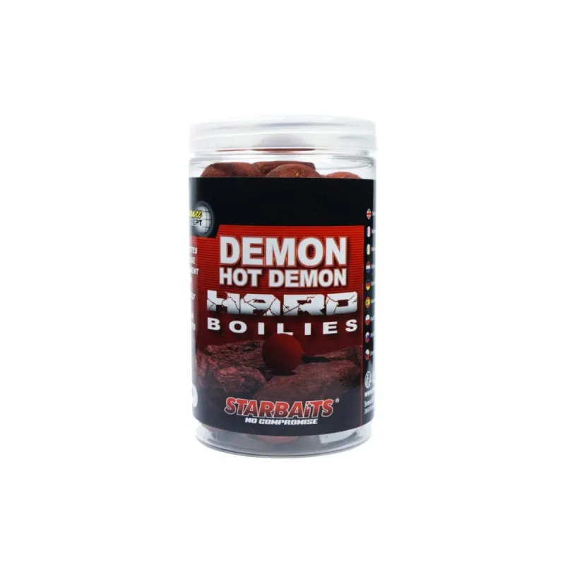 KULKI STARBAITS HARD BOILIES 20MM 200G HOT DEMON 63772