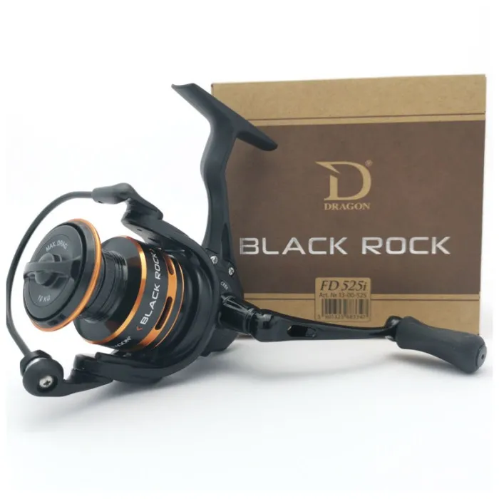 Kołowrotek Dragon Black ROCK FD525I na SPINNING