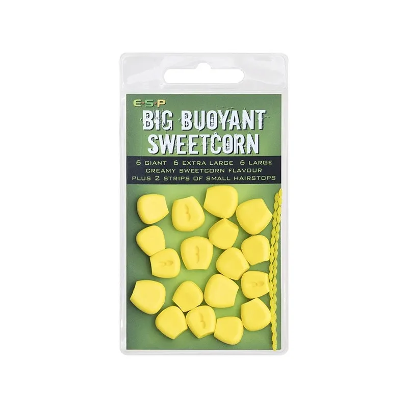 Sztuczna Kukurydza Eso BIG BUOYANT SWEETCORN ŻÓŁTA ETBSCY002