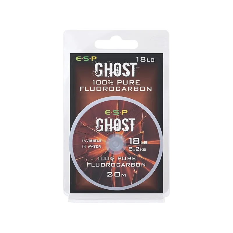 Materiał Przyponowy Esp GHOST FLUOROCARBON 20M 8.2KG ELGH018