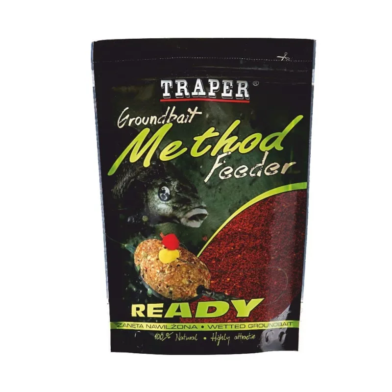 Zanęta Traper Method FEEDER READY 750G LESZCZ 00229