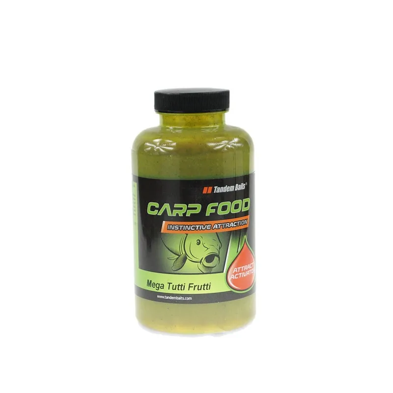 AKTYWATOR CARP FOOD ATTRACT ACTIVATOR 500ML MEGA TUTTI FRUTTI 11139