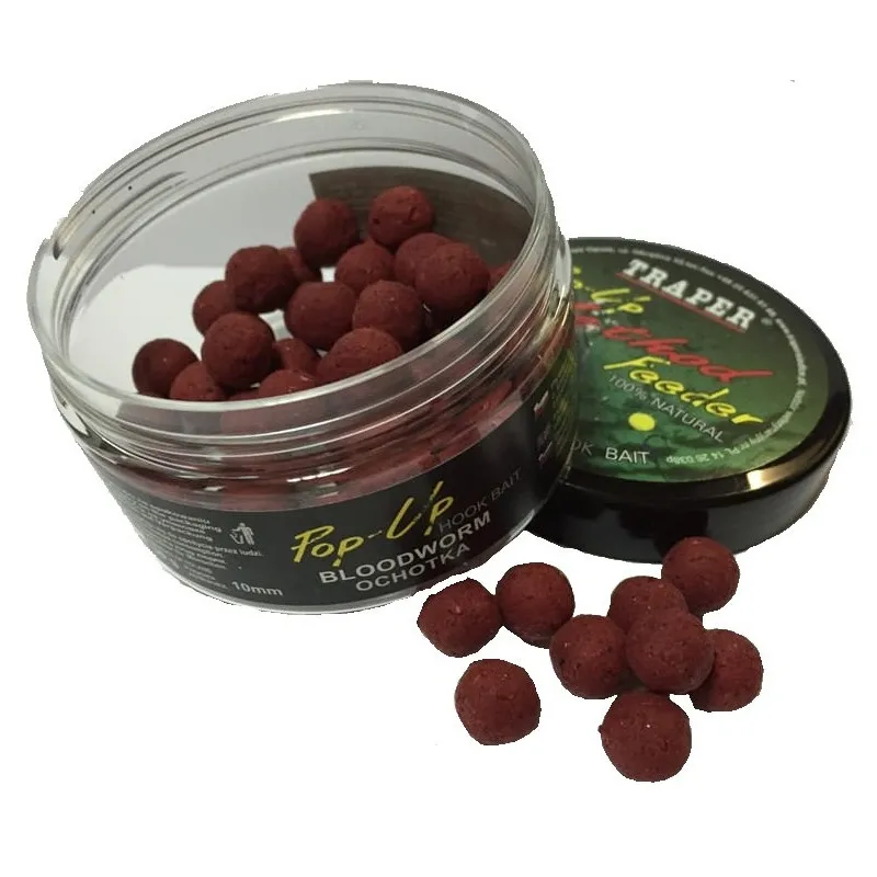 Kulki Proteinowe Traper METHOD FEEDER POP UP 10MM 30G OCHOTKA 18348