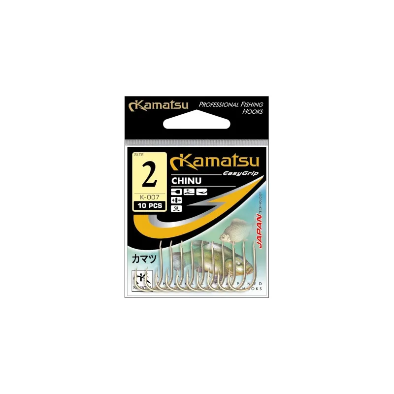 HACZYK KAMATSU CHINU NR.4 10SZT 510710104