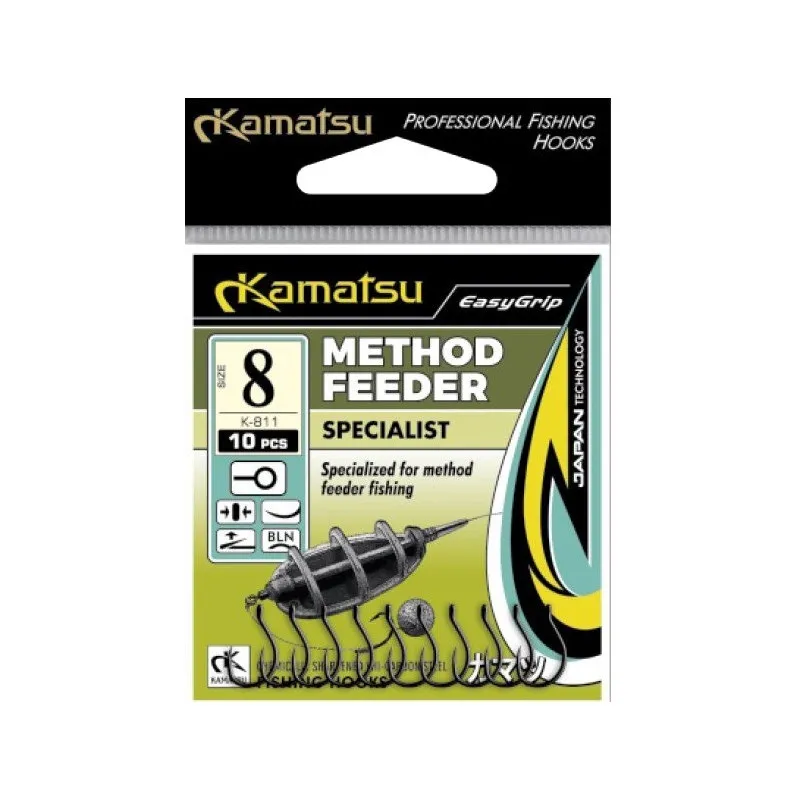 HACZYK KAMATSU METHOD FEEDER SPECIALIST NR.12 10SZT 516700312