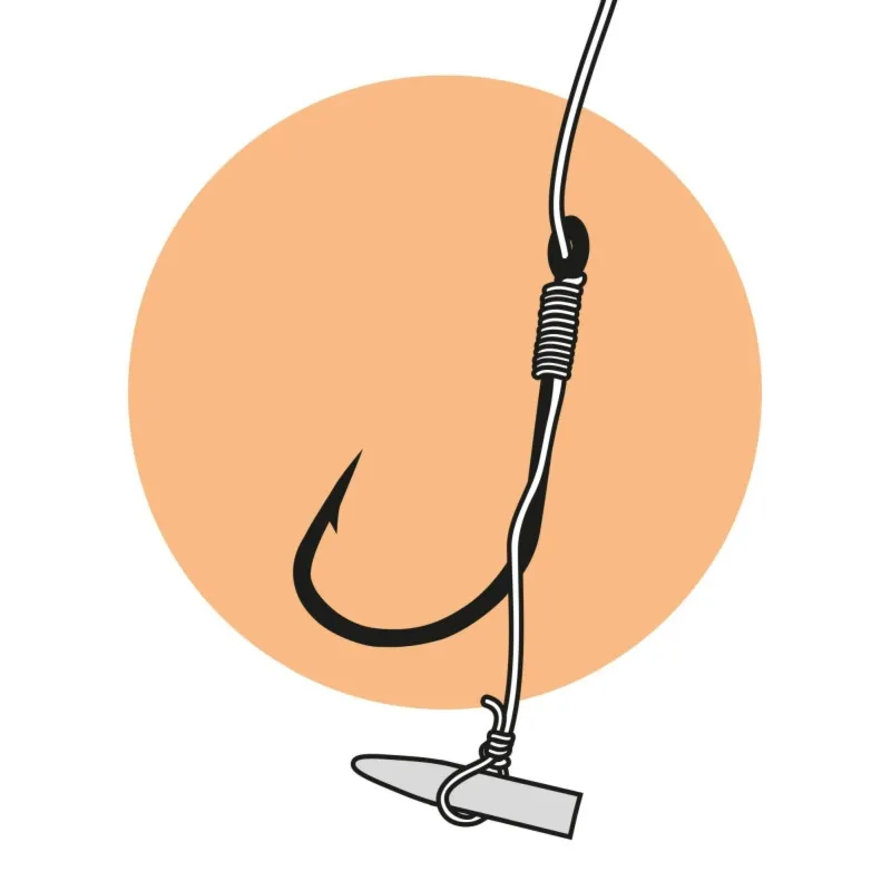 Haczyk Jaxon Method FEEDER NA PLECIONCE HY-MFY08