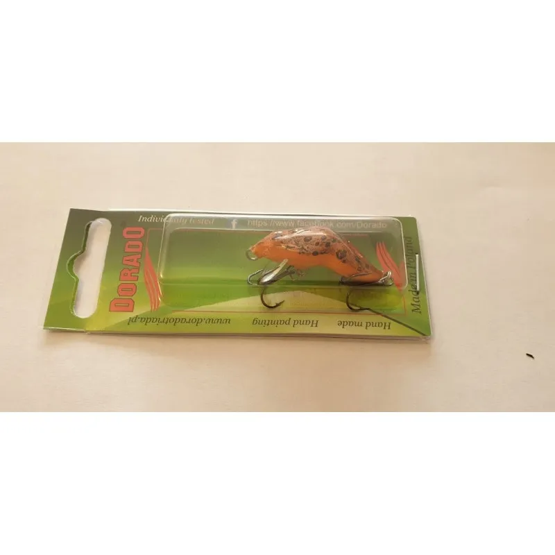 WOBLER DORADO FROG K3 FBR