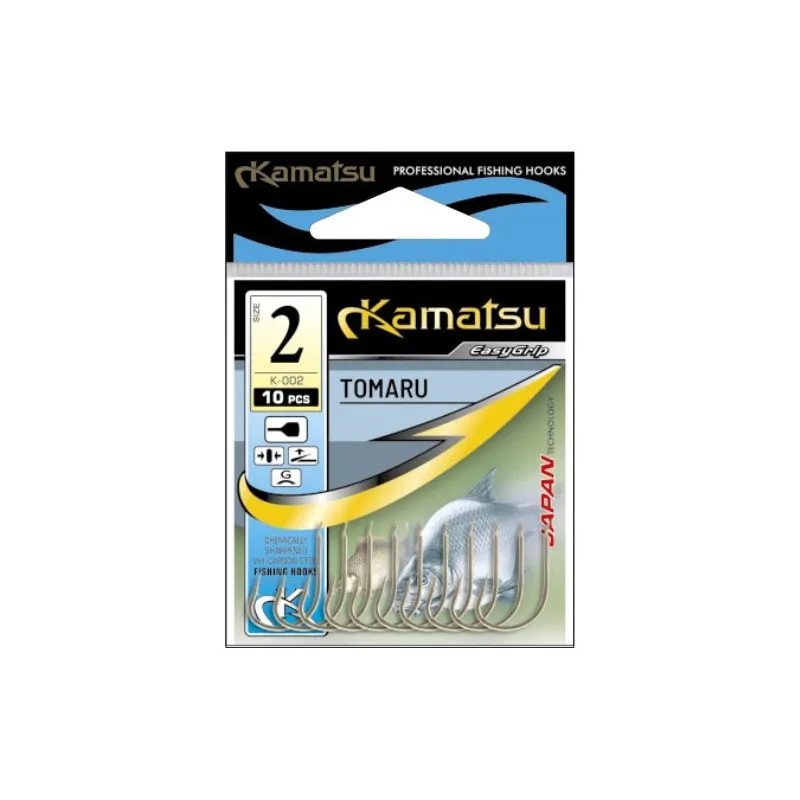 HACZYK KAMATSU TOMARU NR.8 CZARNY 10SZT 510210308