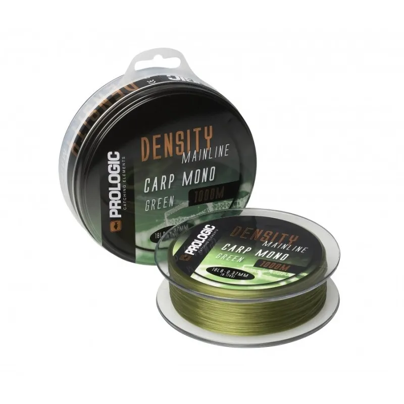 ŻYŁKA PL Density Carp Mono Green 0,37/18lb/8,17kg 1000m   64112