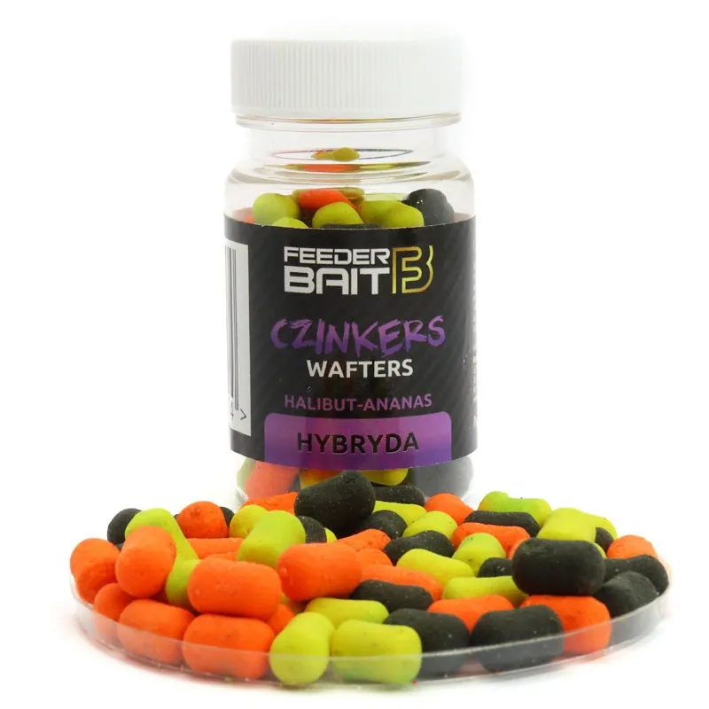 Czinkers Feeder Bait 60ML HYBRYDA - HALIBUT & ANANAS FB19-3