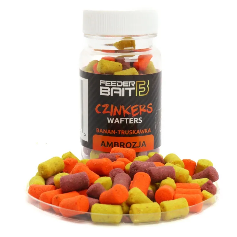 Czinkers Feeder Bait 60ML AMBROZJA - TRUSKAWKA & BANAN FB19-4