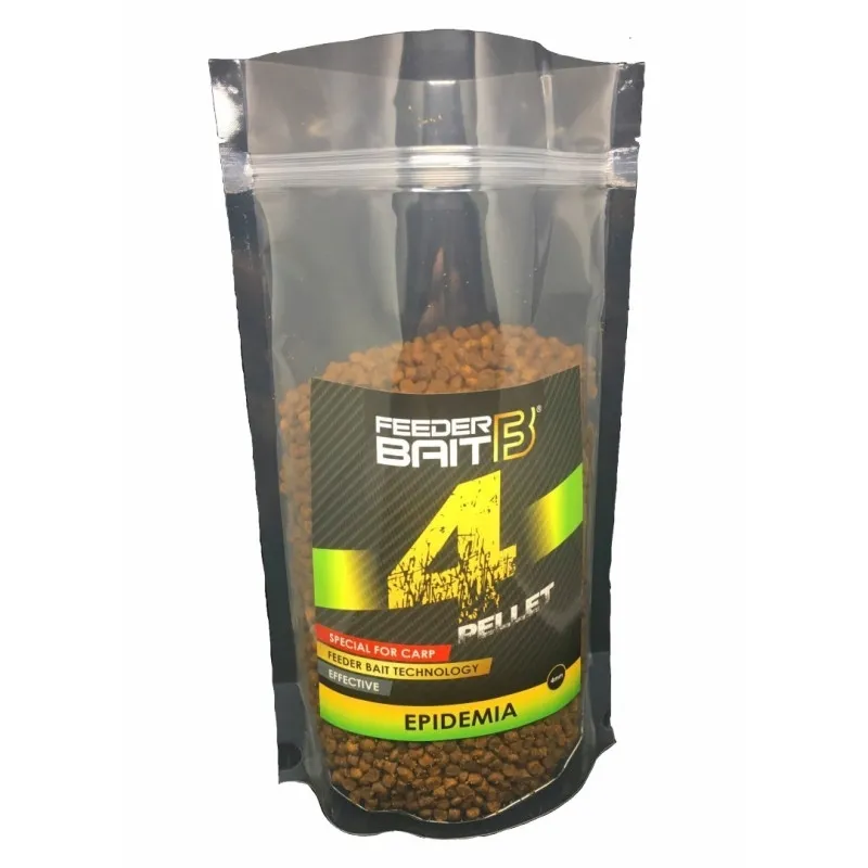 Pellet Feeder Bait 4MM 800G - EPIDEMIA FB12-4