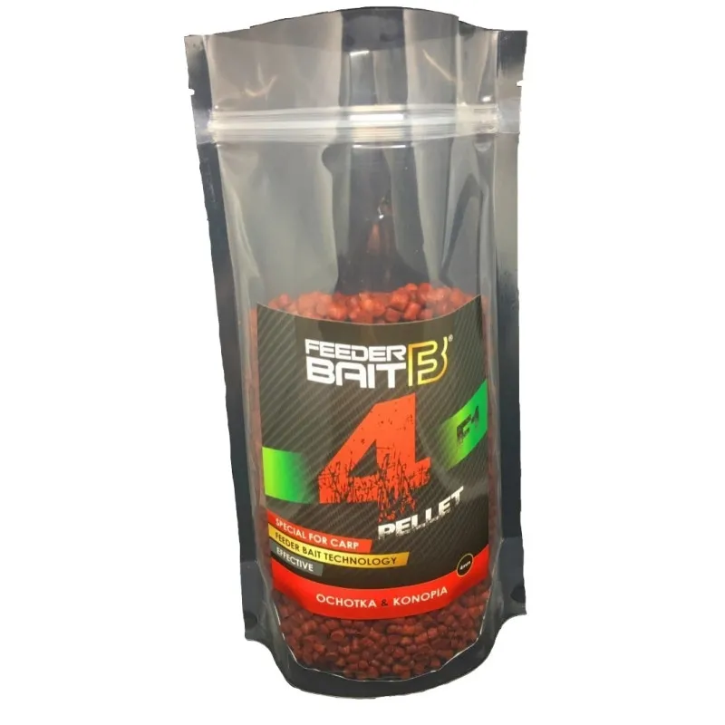 Micro Pellet Feeder BAIT 4MM 800G - F1 OCHOTKA & KONOPIA FB12-5