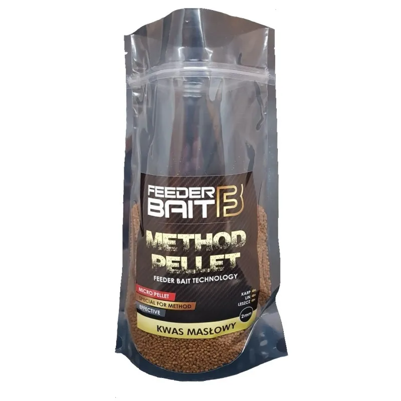 Micro Pellet Feeder BAIT 2MM 800G - KWAS MASŁOWY FB11-7