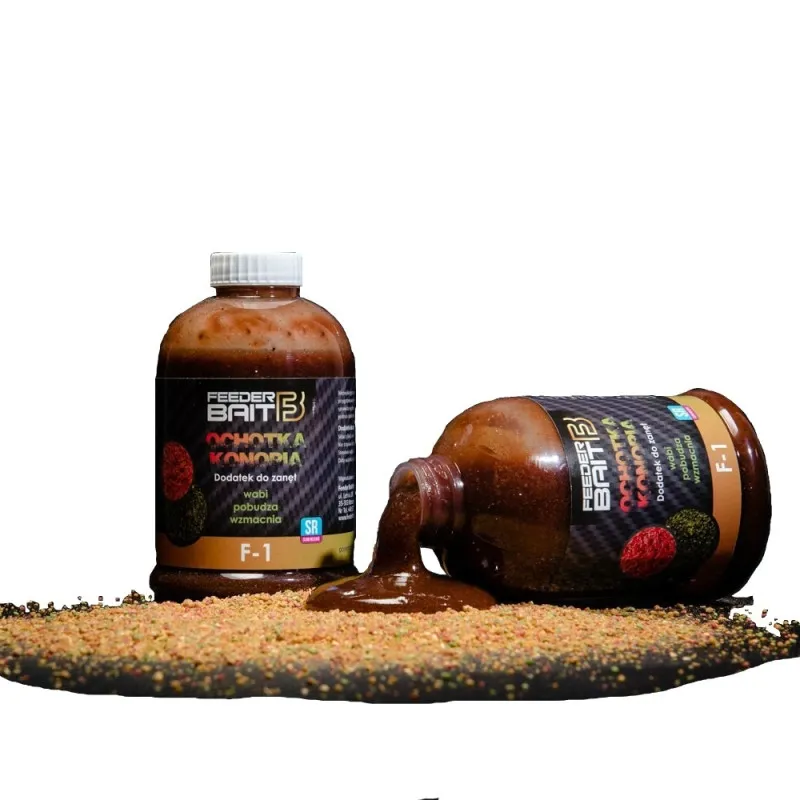 Zalewa Feeder Bait 250ML F1 - OCHOTKA & KONOPIA FB13-2