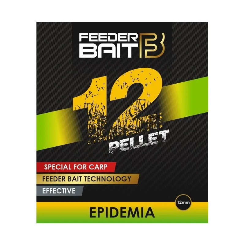 Pellet Feeder Bait 12MM 800G EPIDEMIA - FERMENTOWANA KUKURYDZA FB22-2