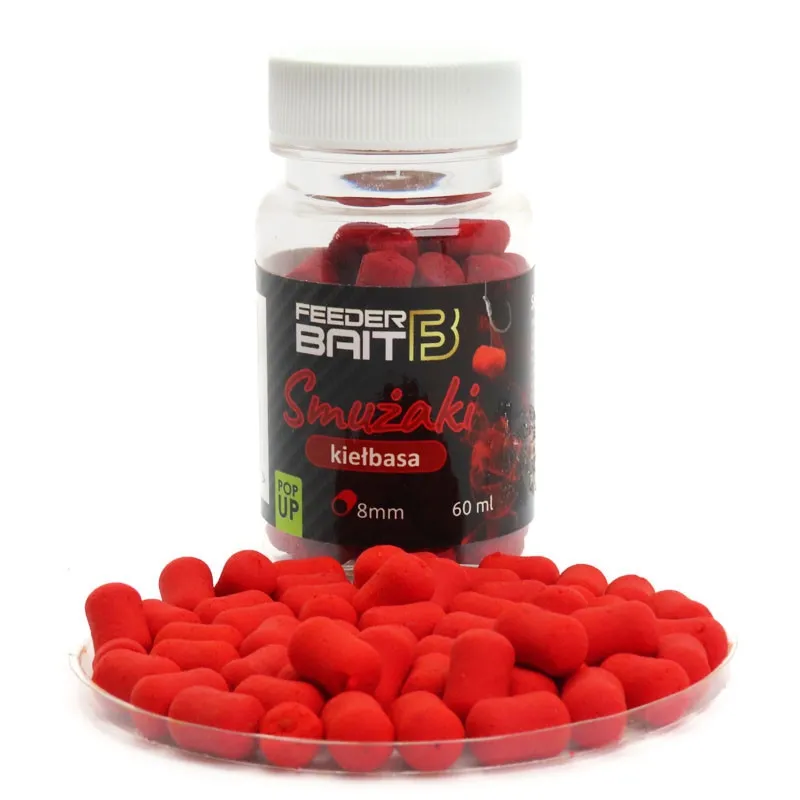 Smużaki Feeder Bait 8/10MM 60ML - KIEŁBASA FB16-2