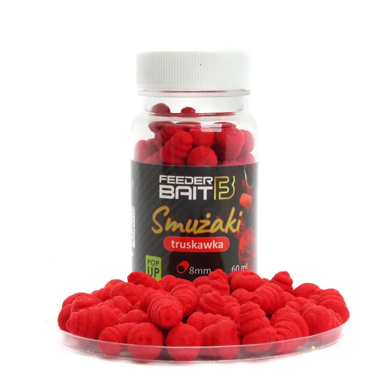 Smużaki Feeder Bait 8/10MM 60ML - TRUSKAWKA FB16-1