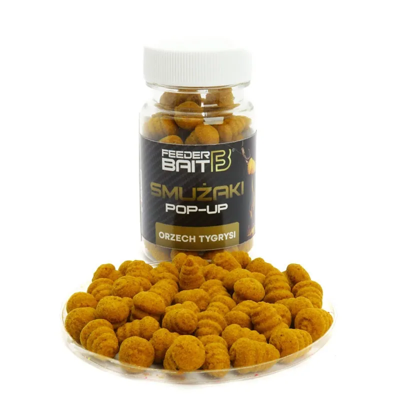 Smużaki Feeder Bait 8/10MM 60ML - ORZECH TYGRYSI FB16-4