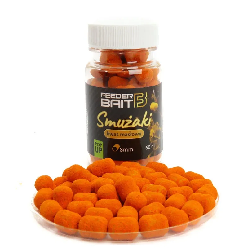 Smużaki Feeder Bait 8/10MM 60ML - KWAS MASŁOWY FB16-7