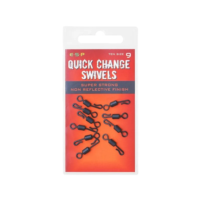 KRĘTLIK Z ŁĄCZNIKIEM ESP QUICK CHANGE SWIVEL NR.9 ETQCS009