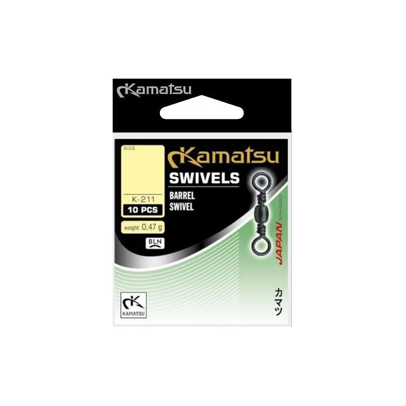 KRĘTLIK KAMATSU K-211 BARREL SWIVELS NR.6 10SZT 552110006