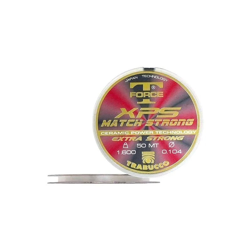 ŻYŁKA TRABUCCO T-FORCE XPS MATCH STRONG 0.084MM 50M 053-80-080