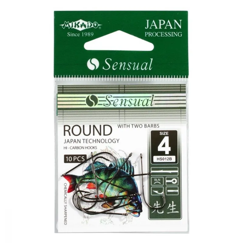 Haczyk Mikado Round NR 4