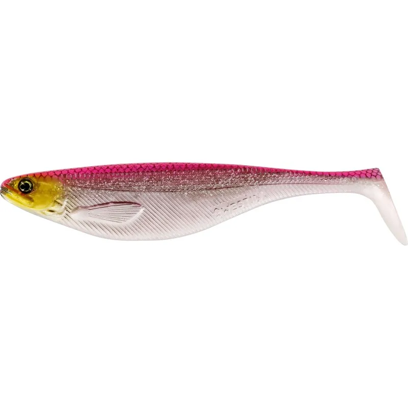 WESTIN ShadTeez 9cm 7g Pink Headlight Box w.