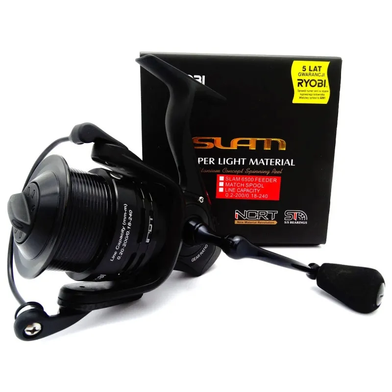 Kołowrotek Ryobi Slam FEEDER 6500 na FEEDER