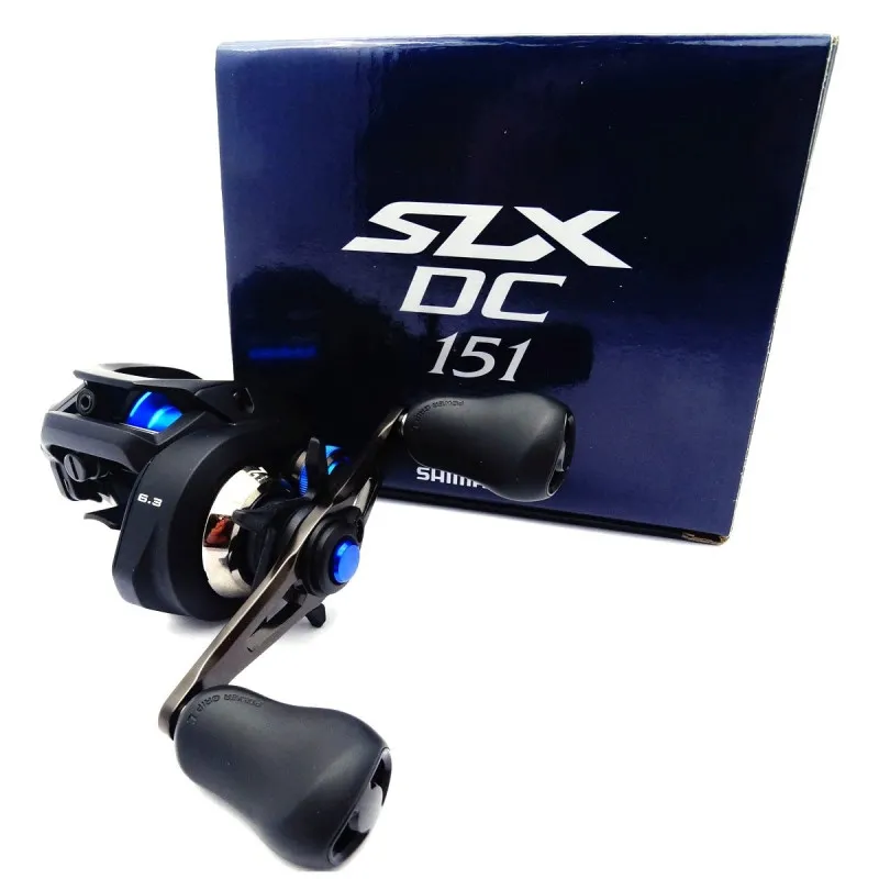 Multiplikator Niskoprofilowy Shimano SLX DC 151 LEWA RĘKA SLXDC151