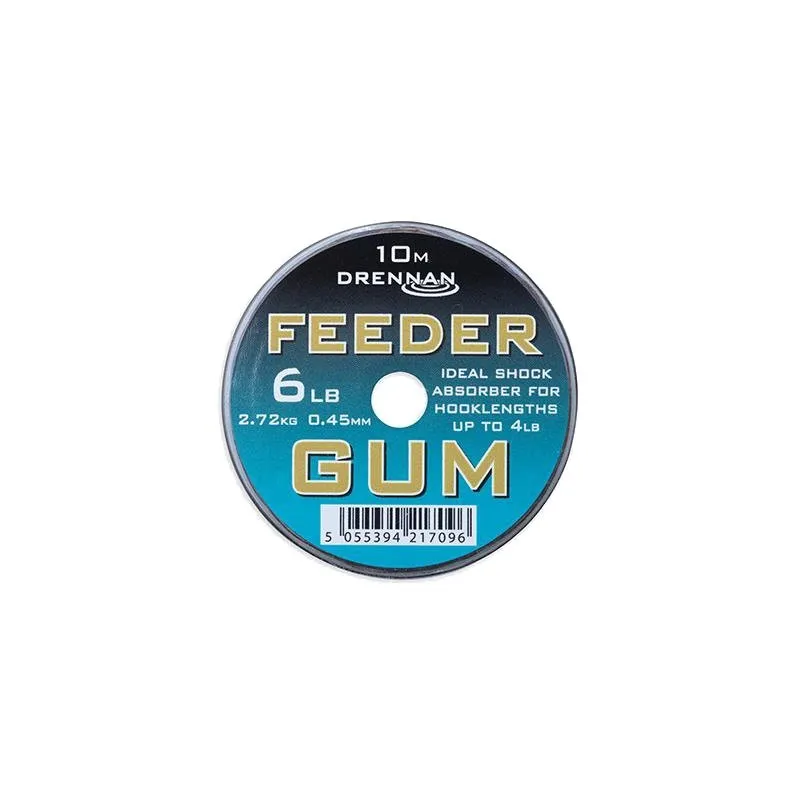 AMORTYZATOR DRENNAN FEEDER GUM 0.45MM 2.72KG 10M LCFG006