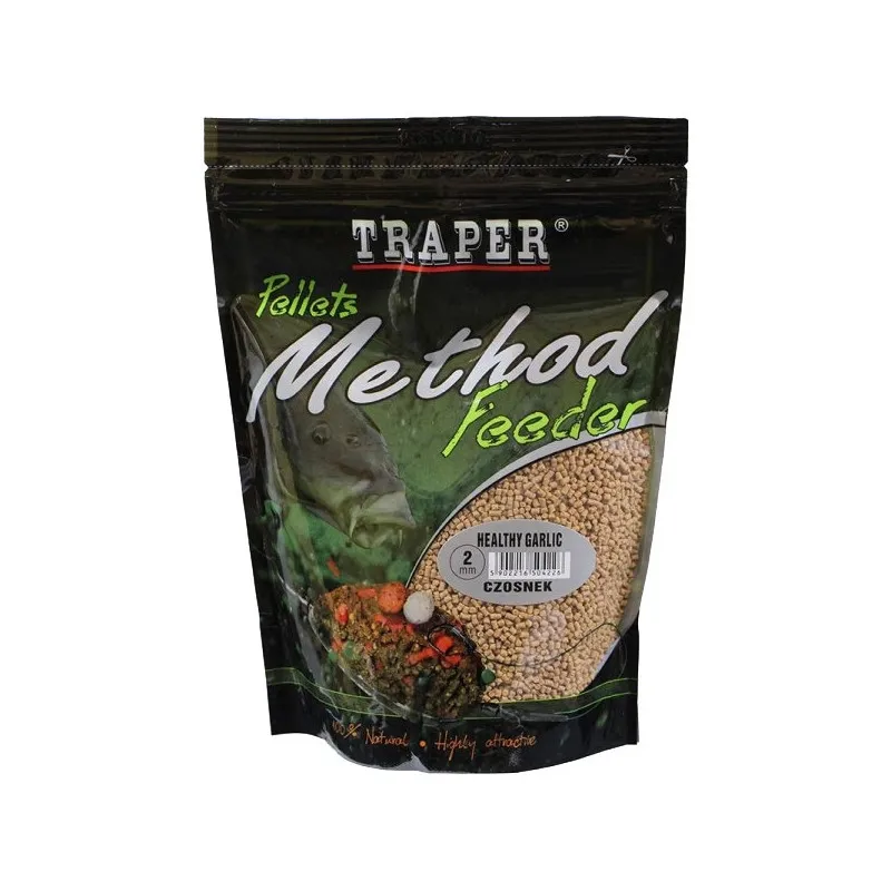 Pellet Traper Method FEEDER 2MM 500G CZOSNEK 04313