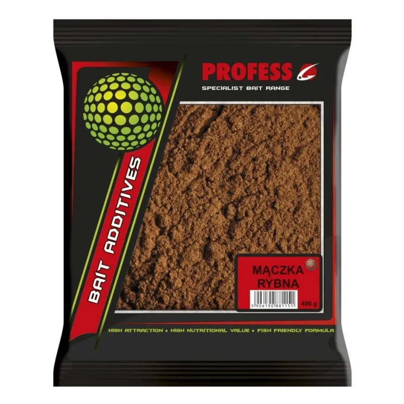 DODATEK ZANĘTOWY PROFESS MĄCZKA RYBNA 0,4KG
