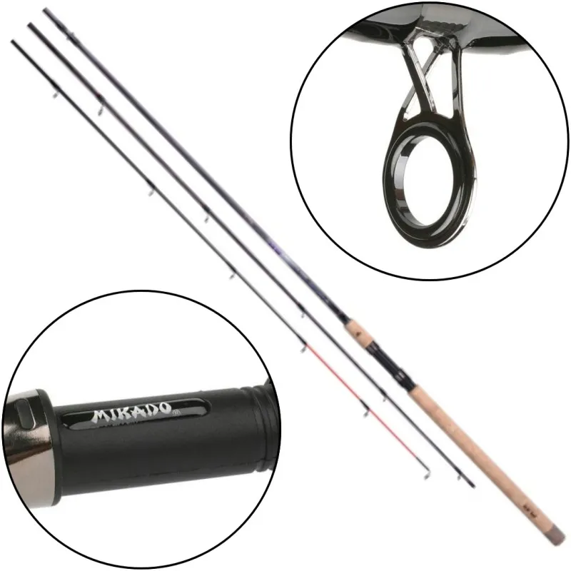 Wędka Mikado Ultraviolet METHOD FEEDER 350 90G