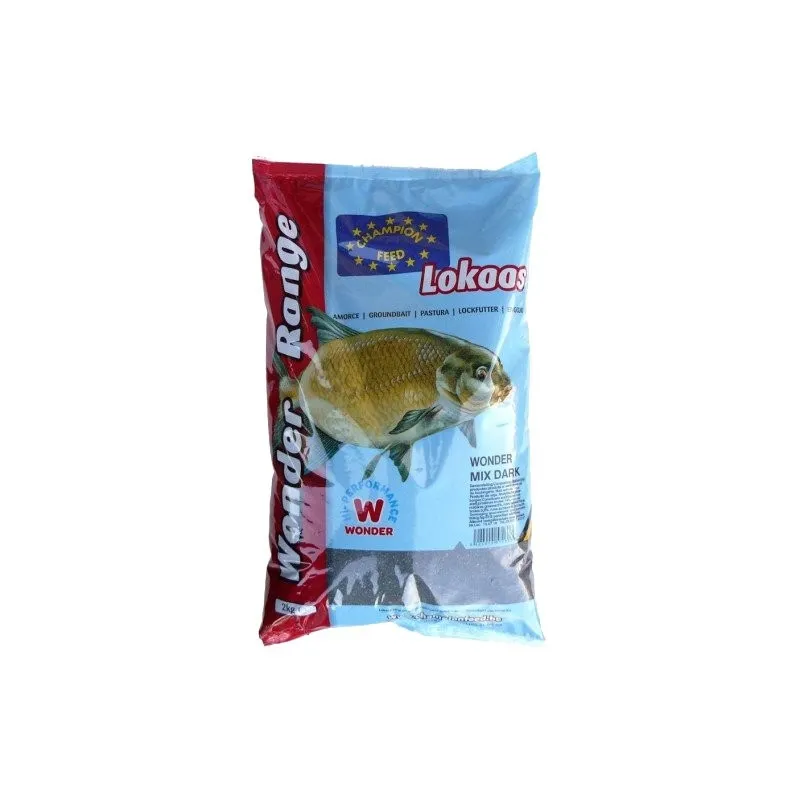 Zanęta Champion Feed WONDER MIX DARK 2KG