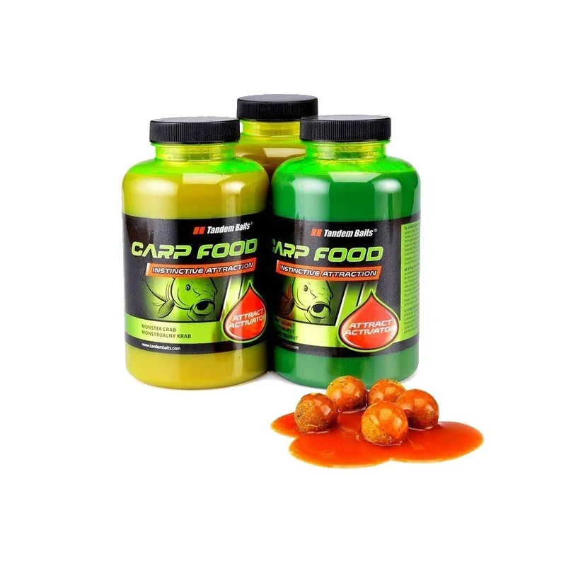 AKTYWATOR CARP FOOD ATTRACT ACTIVATOR 500ML ORZECH TYGRYSI 11099