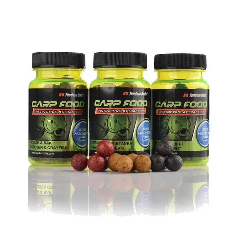 KULKI CARP FOOD PERFECTION HOOKERS 18MM 120G ANANASOWY SOK 17500