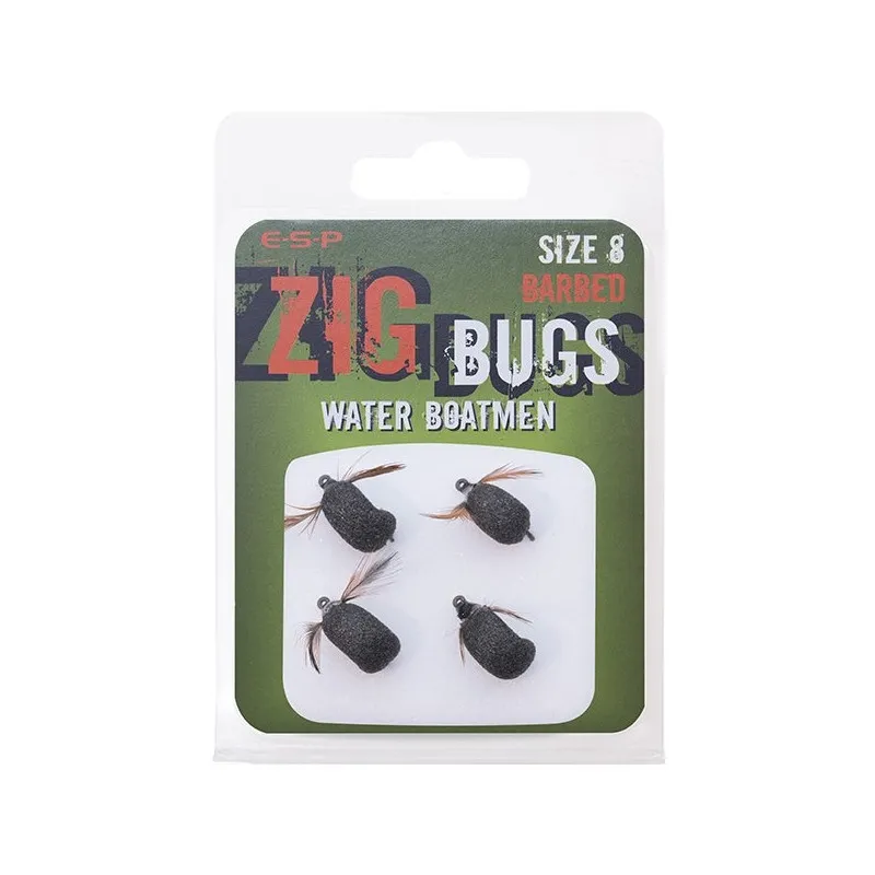 HACZYK ESP ZIG BUG BARBED - SZTUCZNA MUCHA NR.8 EHZB008