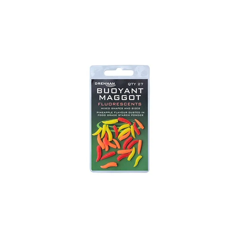 PRZYNĘTA SZTUCZNA DRENNAN BUOYANT MAGGOT FLUORESCENT TGABBM002