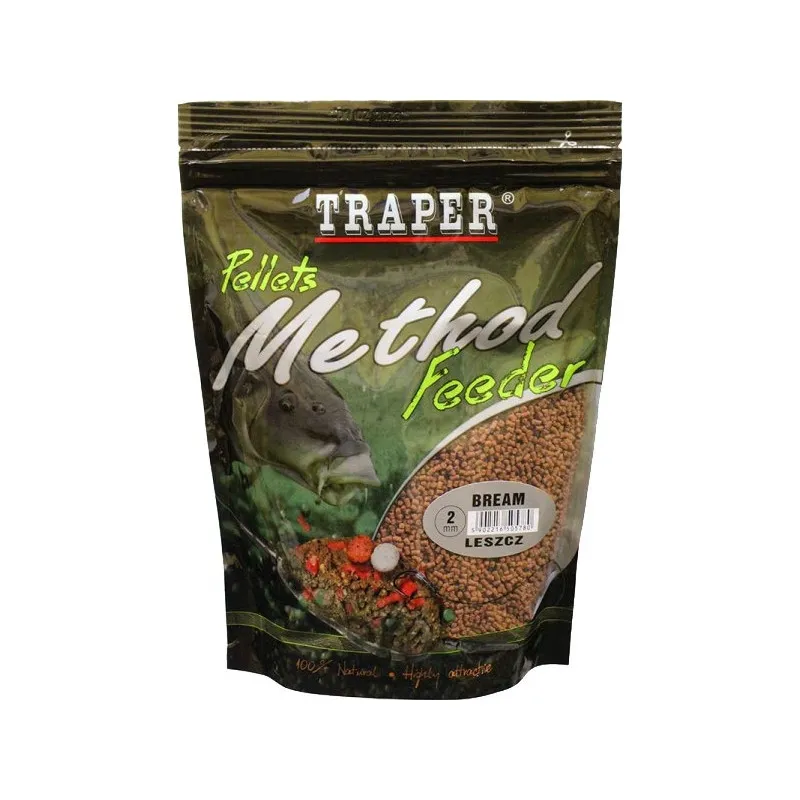 Pellet Traper Method FEEDER 2MM 500G LESZCZ 04390