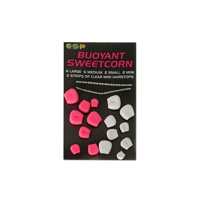 SZTUCZNA KUKURYDZA ESP BUOYANT SWEETCORN RÓŻOWO/BIAŁA ETBSCPW007