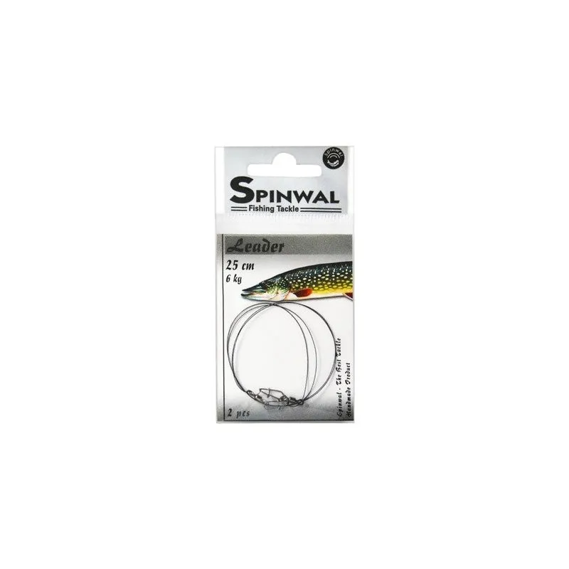 PRZYPON SPINWAL WOLFRAM 30CM 20KG