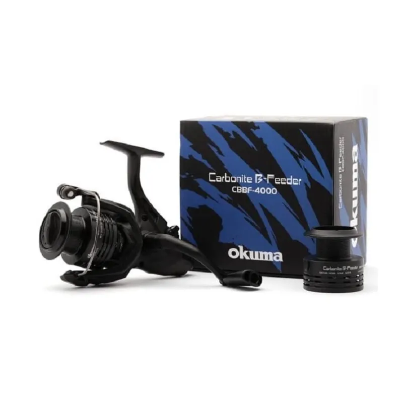 Kołowrotek Okuma Carbonite CBBF 4000 BF na FEEDER