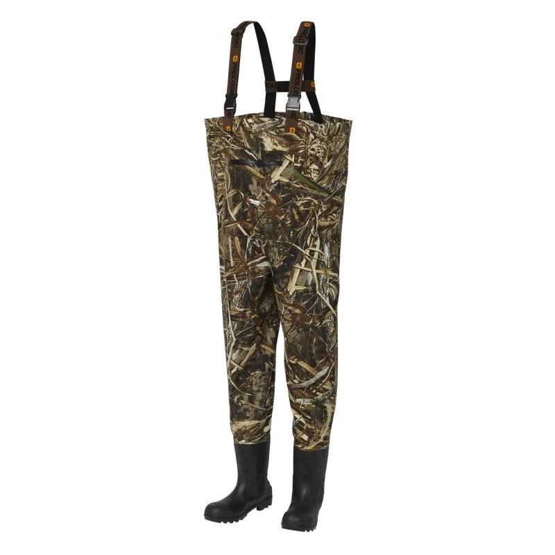 Wodery Prologic Max5 CHEST BOOTFOOT CLEATED L 42/43 CAMO MAX5
