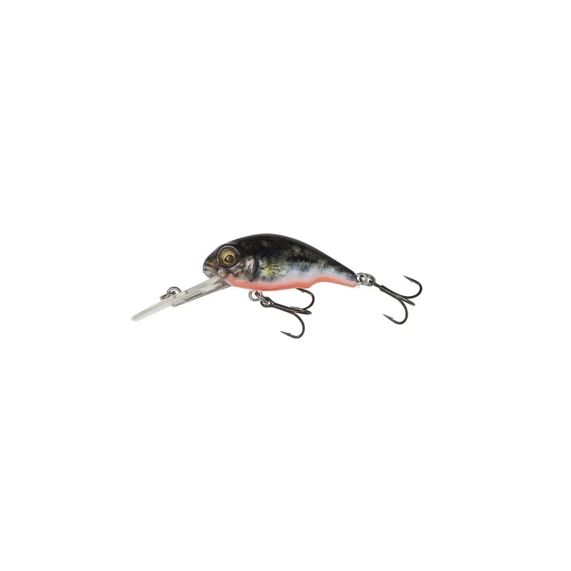 Przynęta Sg 3D GOBY CRANK BAIT 40CM 3.5G FLOATING UV RED/BLACK